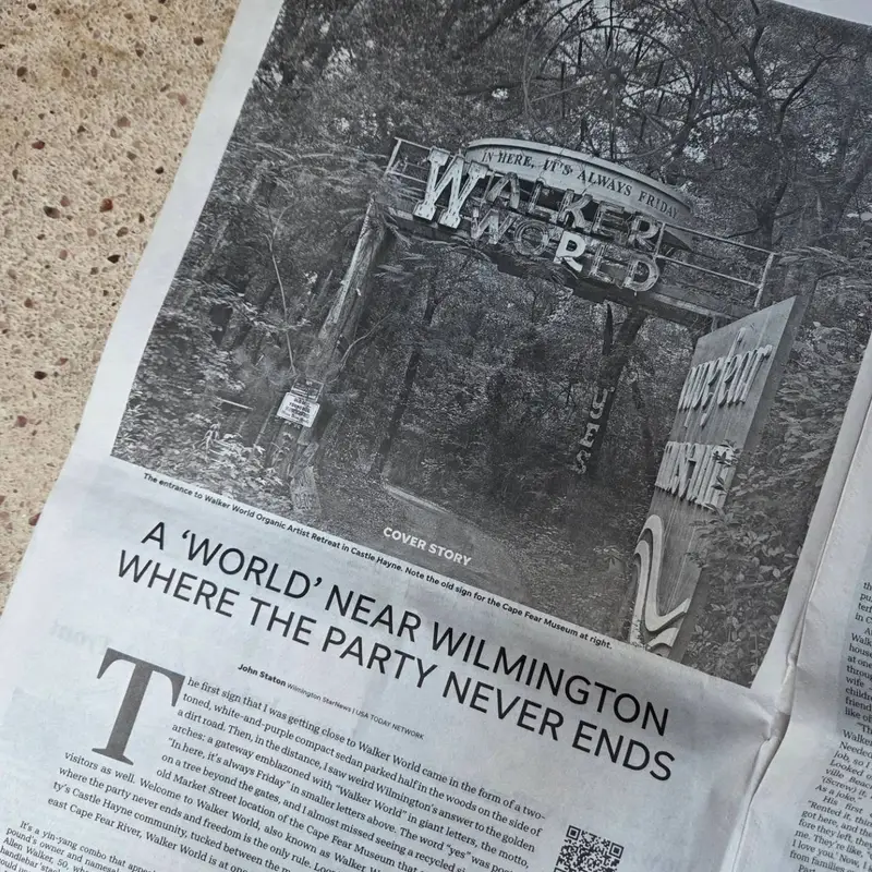 The StarNews clipping Allen posted in July 2026